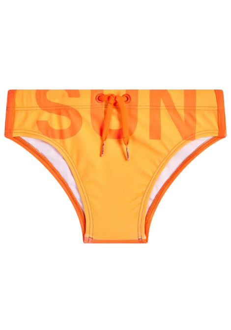 Costume da bagno bambino arancio SUNDEK | B296SSL/MAARANCIO FLUO